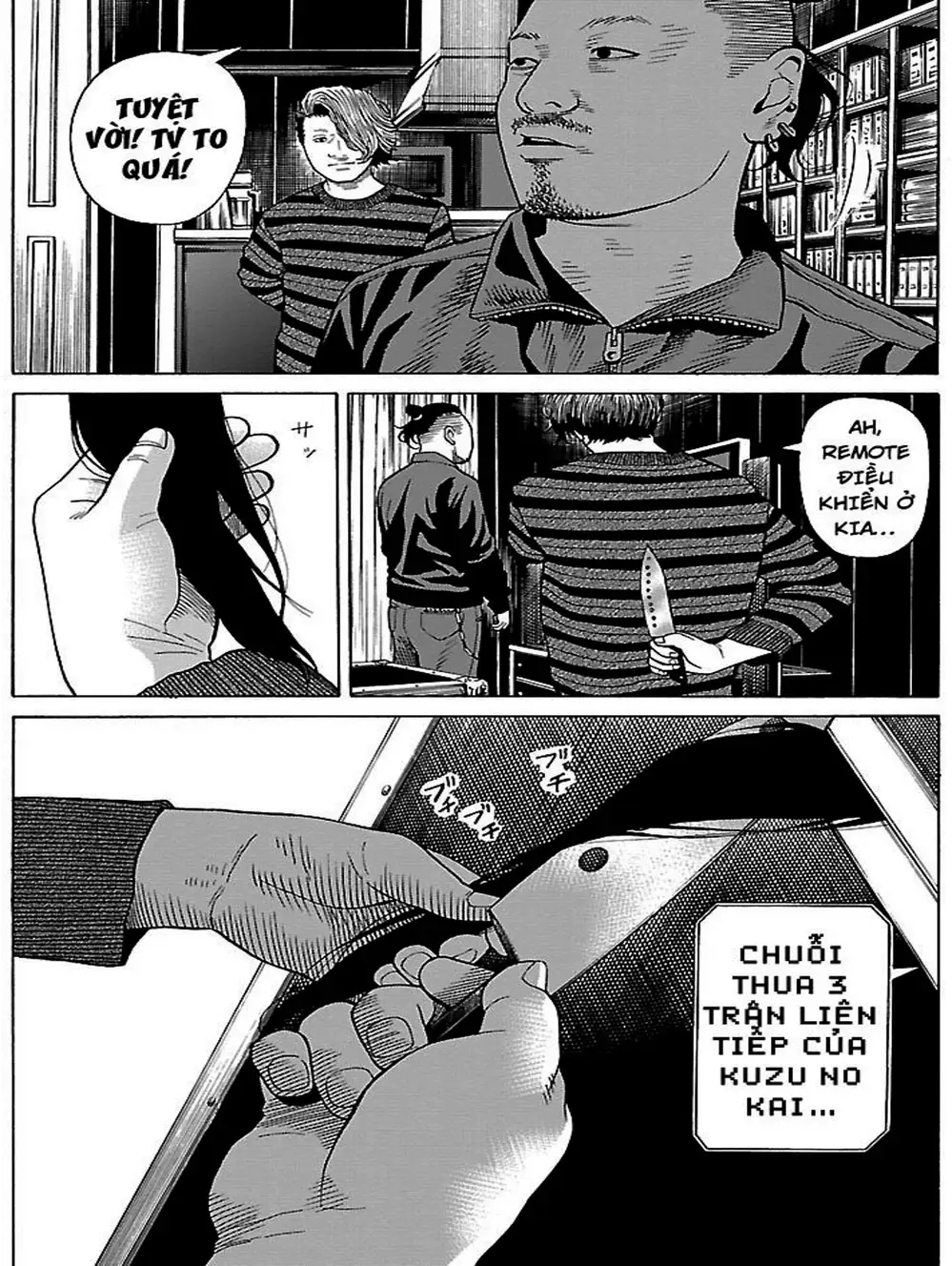 Truyện Tranh Dịch Vụ Trả Thù - The Scum Of Good And Evil trang 3