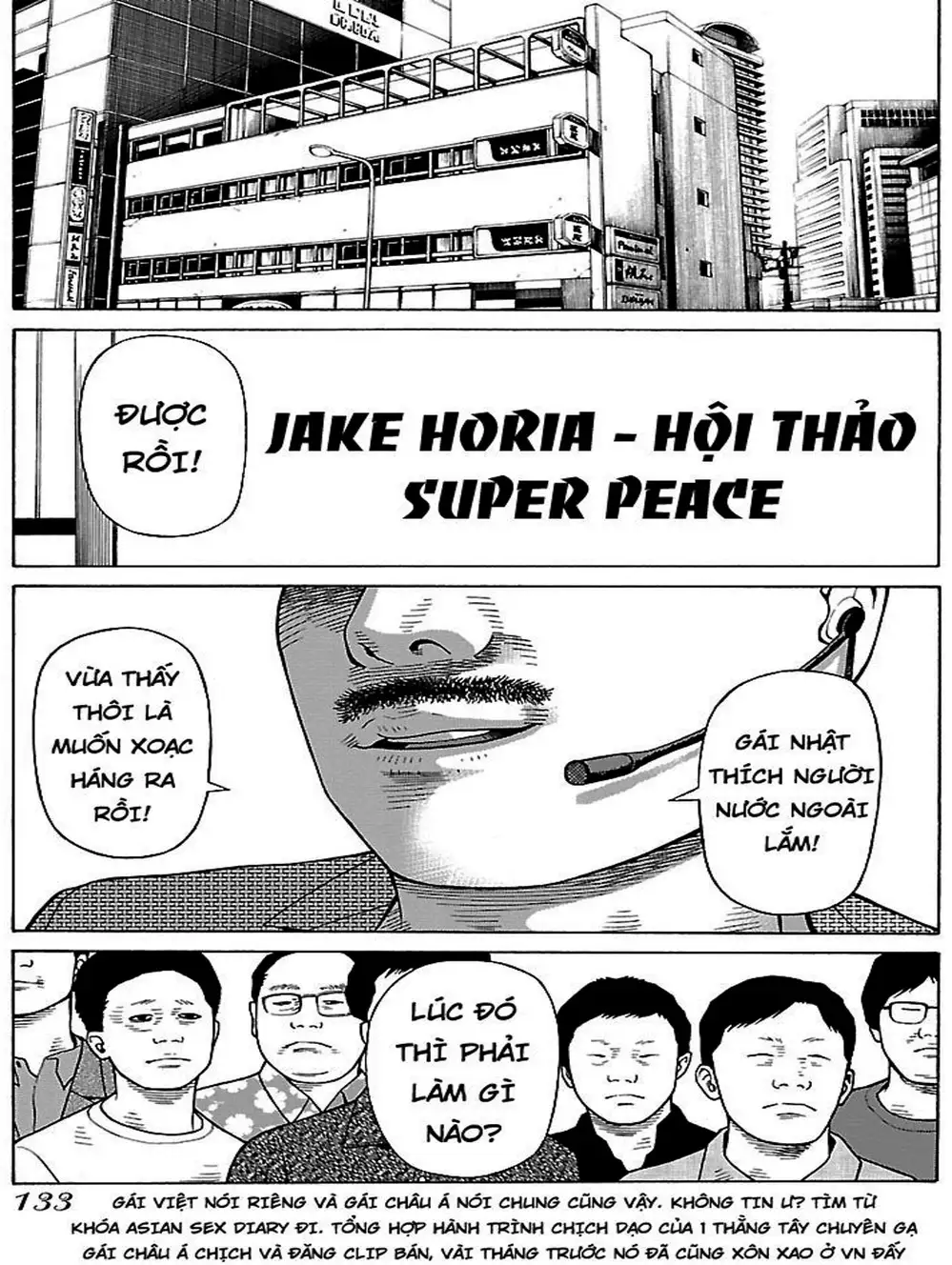 Truyện Tranh Dịch Vụ Trả Thù - The Scum Of Good And Evil trang 3