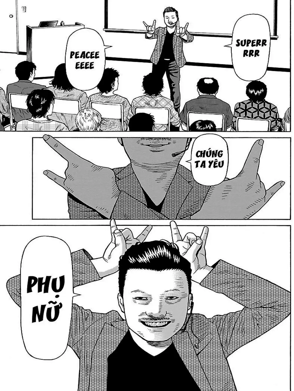 Truyện Tranh Dịch Vụ Trả Thù - The Scum Of Good And Evil trang 3