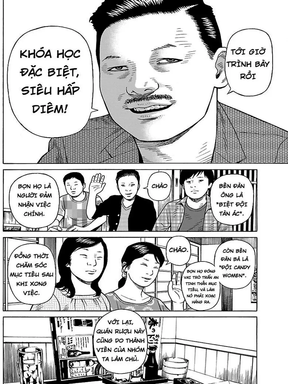 Truyện Tranh Dịch Vụ Trả Thù - The Scum Of Good And Evil trang 3