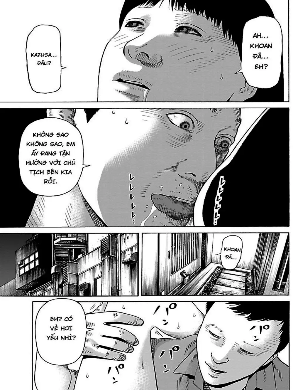 Truyện Tranh Dịch Vụ Trả Thù - The Scum Of Good And Evil trang 3