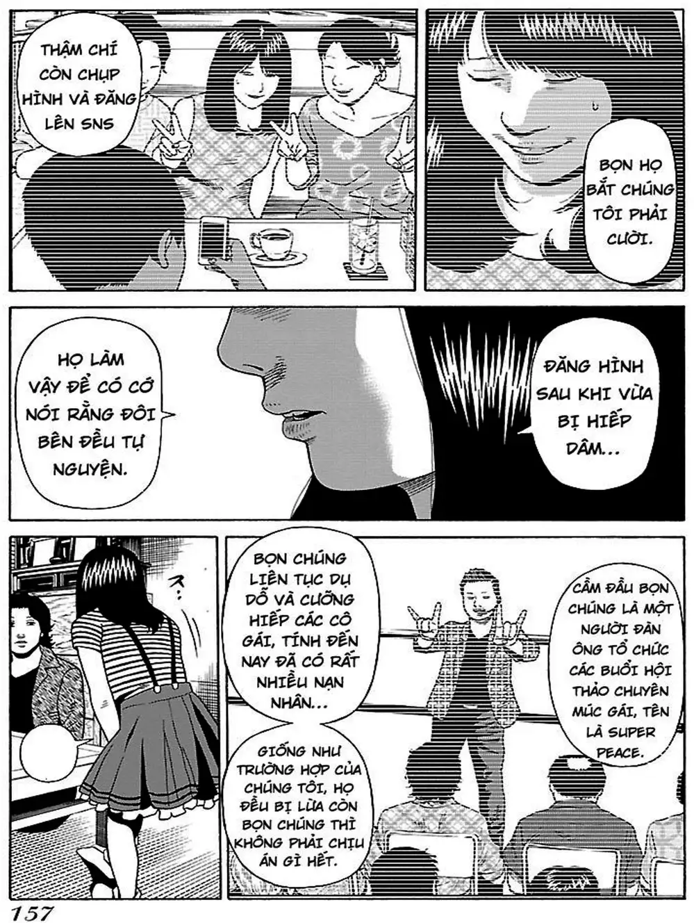 Truyện Tranh Dịch Vụ Trả Thù - The Scum Of Good And Evil trang 3