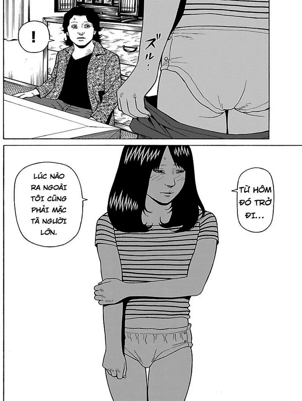 Truyện Tranh Dịch Vụ Trả Thù - The Scum Of Good And Evil trang 3