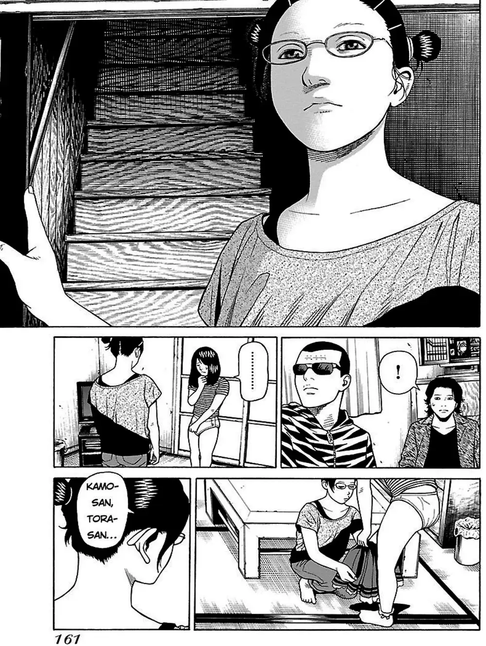 Truyện Tranh Dịch Vụ Trả Thù - The Scum Of Good And Evil trang 3