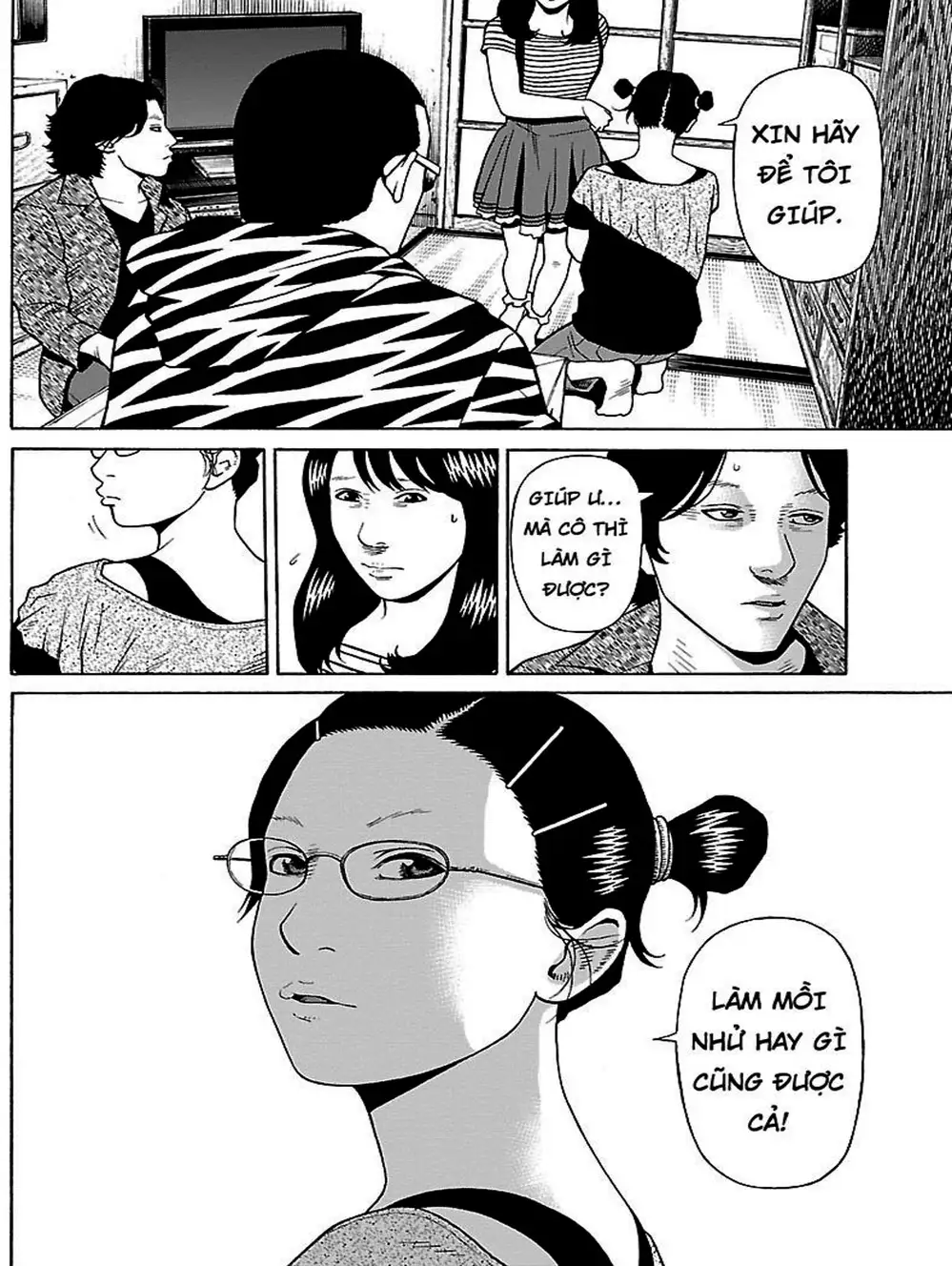 Truyện Tranh Dịch Vụ Trả Thù - The Scum Of Good And Evil trang 3