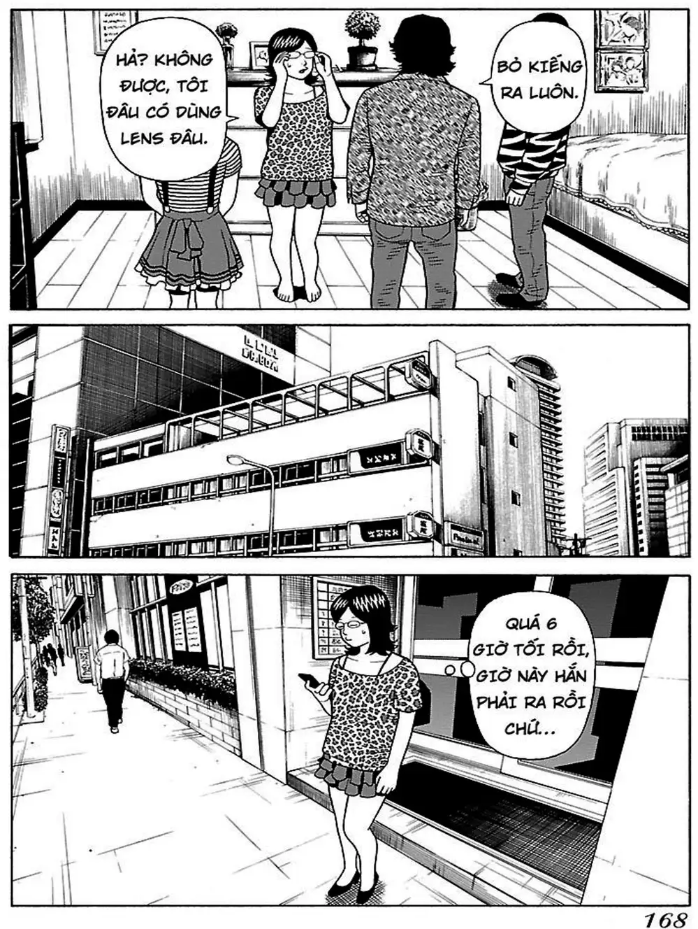 Truyện Tranh Dịch Vụ Trả Thù - The Scum Of Good And Evil trang 3