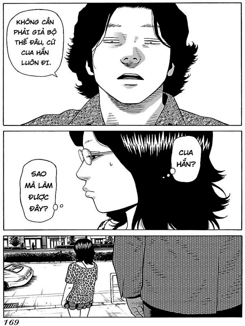 Truyện Tranh Dịch Vụ Trả Thù - The Scum Of Good And Evil trang 3