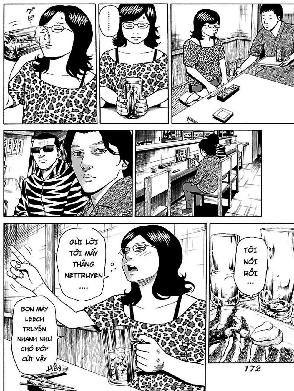 Truyện Tranh Dịch Vụ Trả Thù - The Scum Of Good And Evil trang 3