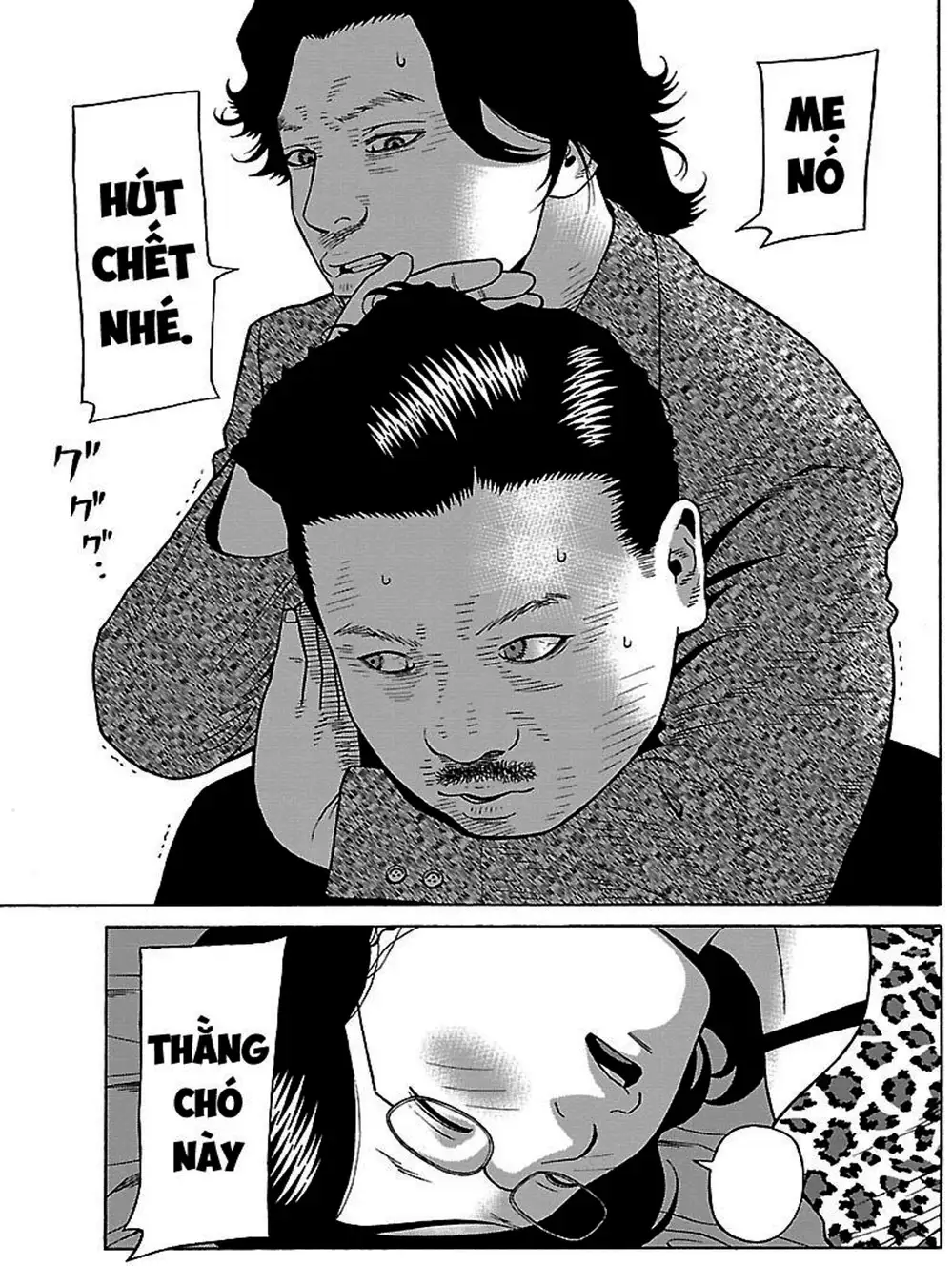 Truyện Tranh Dịch Vụ Trả Thù - The Scum Of Good And Evil trang 3