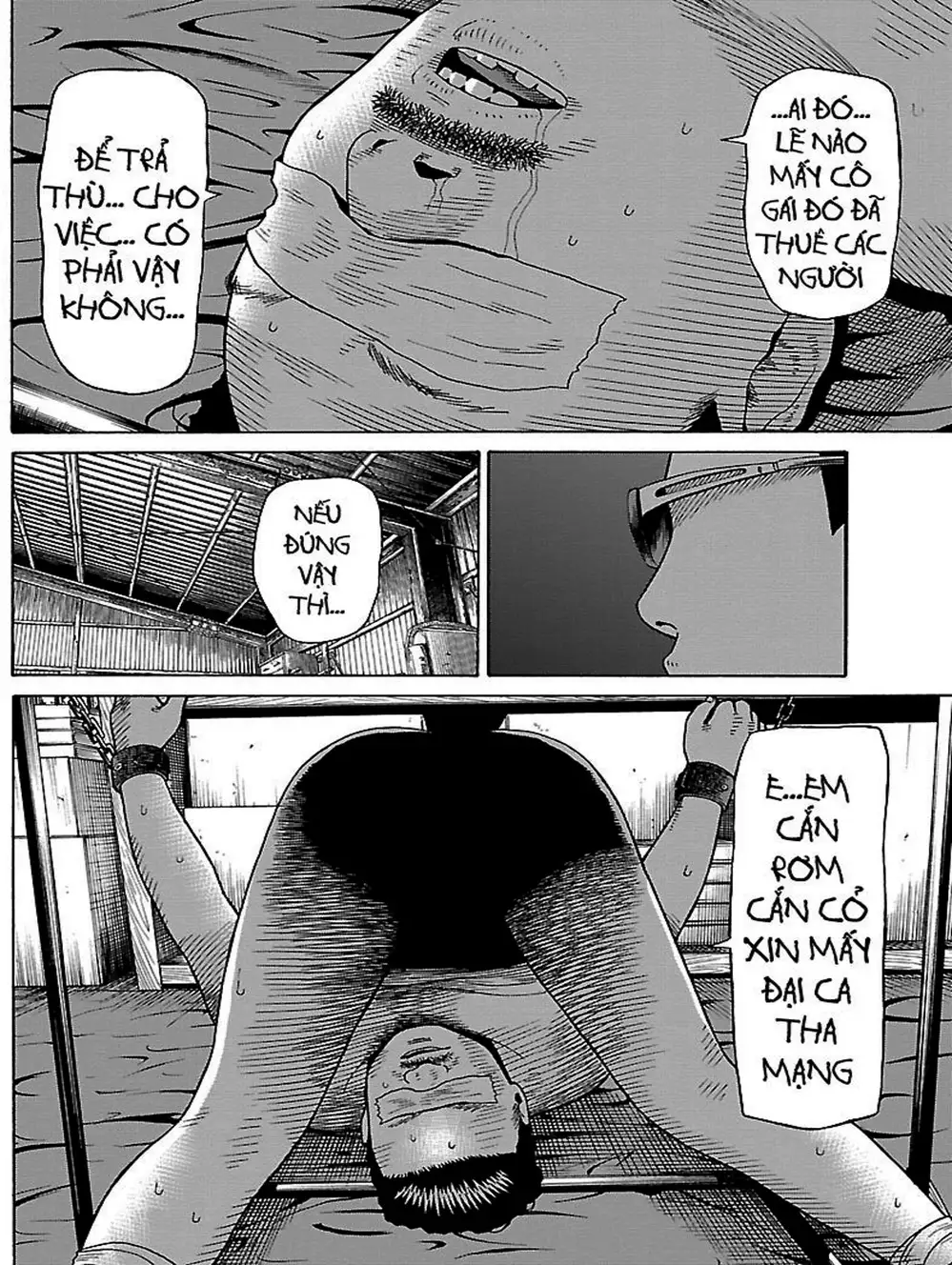 Truyện Tranh Dịch Vụ Trả Thù - The Scum Of Good And Evil trang 3