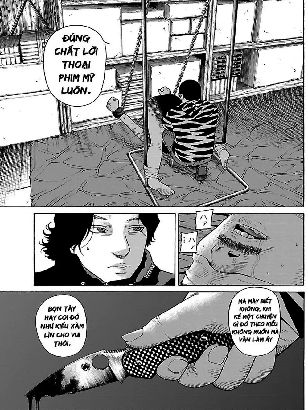 Truyện Tranh Dịch Vụ Trả Thù - The Scum Of Good And Evil trang 3