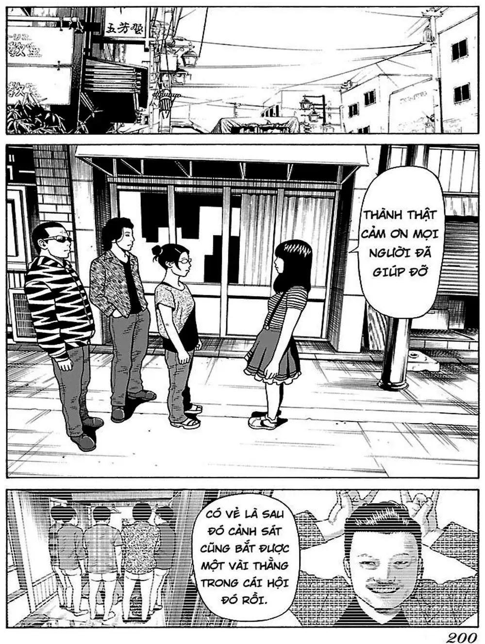 Truyện Tranh Dịch Vụ Trả Thù - The Scum Of Good And Evil trang 3