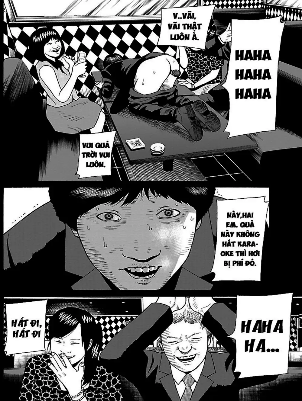 Truyện Tranh Dịch Vụ Trả Thù - The Scum Of Good And Evil trang 3