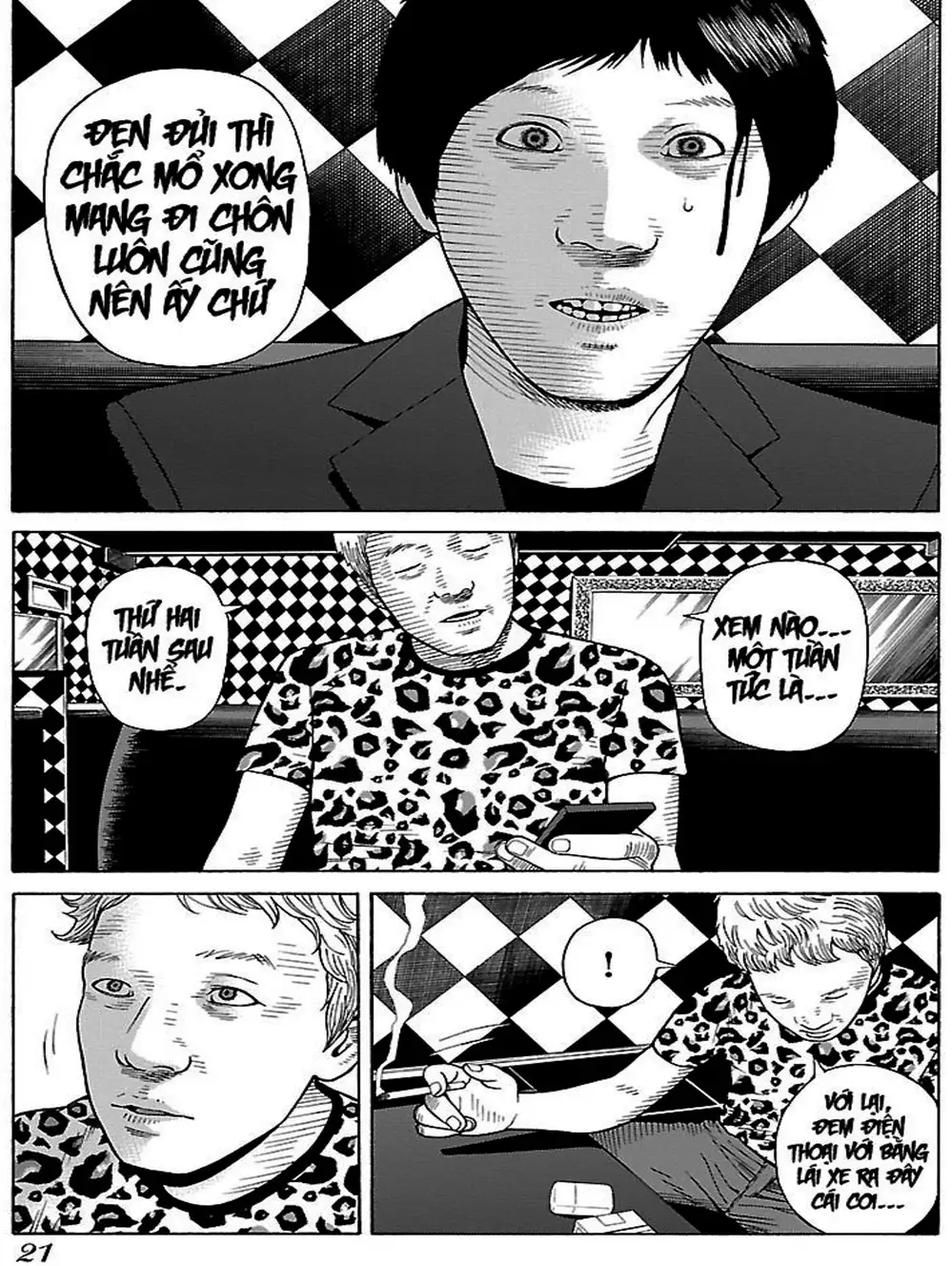 Truyện Tranh Dịch Vụ Trả Thù - The Scum Of Good And Evil trang 3