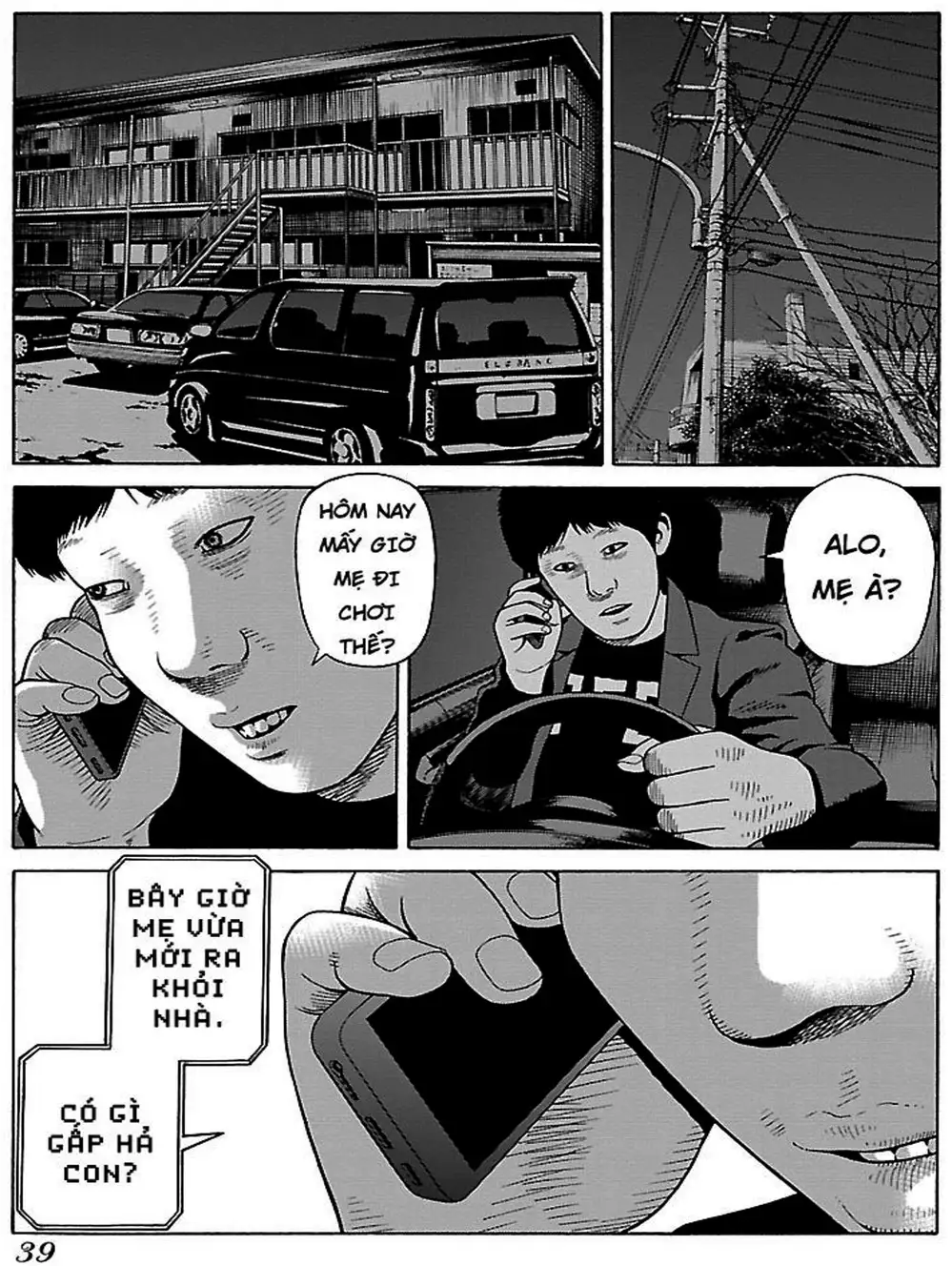 Truyện Tranh Dịch Vụ Trả Thù - The Scum Of Good And Evil trang 3