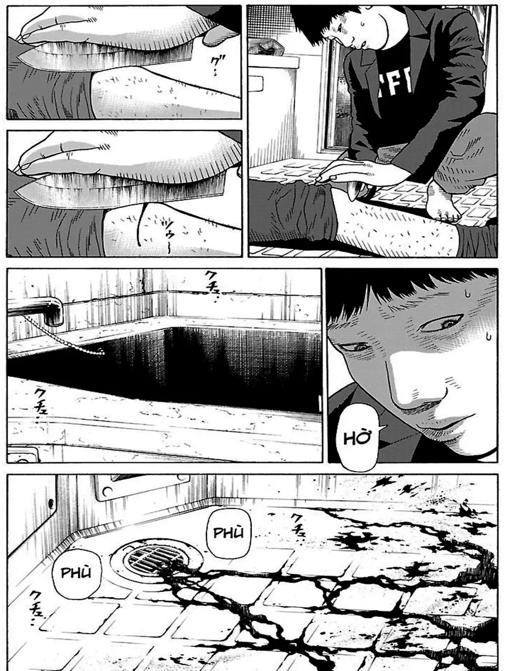 Truyện Tranh Dịch Vụ Trả Thù - The Scum Of Good And Evil trang 3