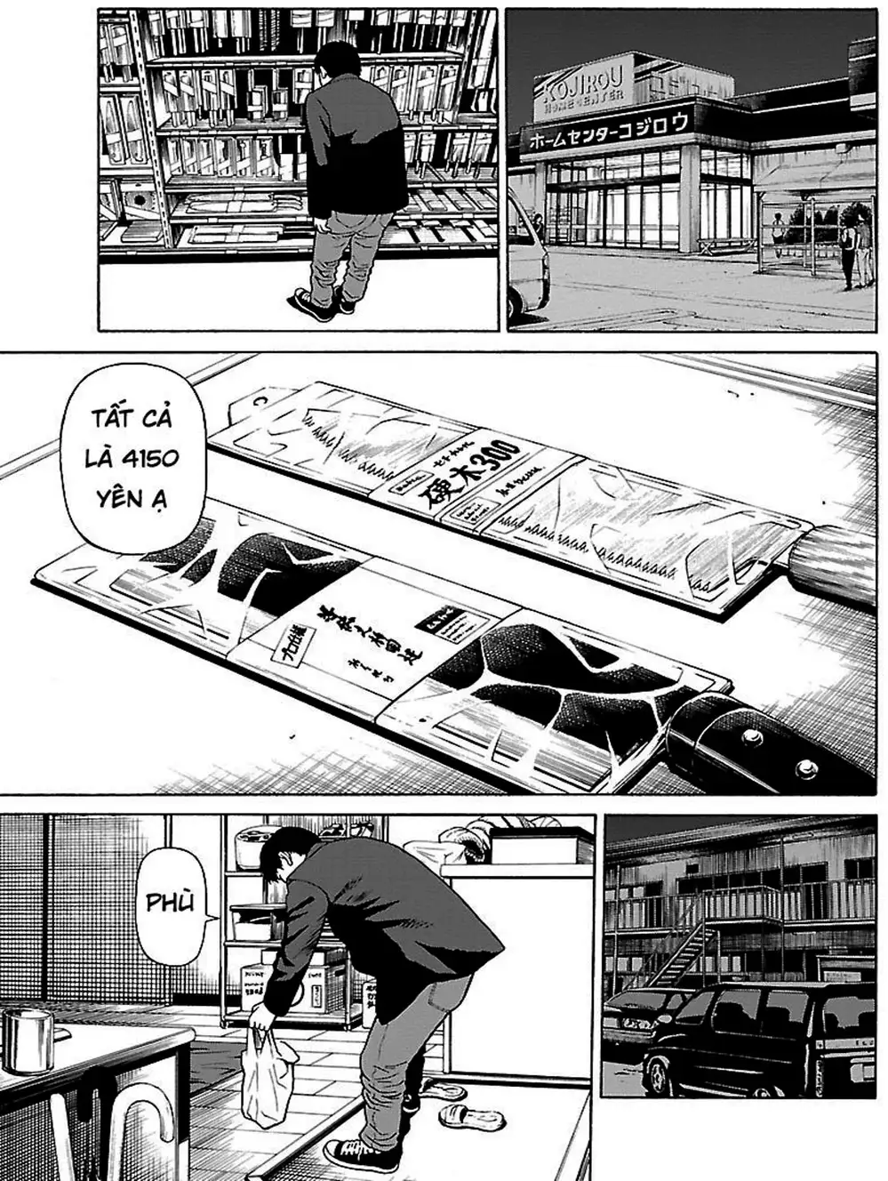 Truyện Tranh Dịch Vụ Trả Thù - The Scum Of Good And Evil trang 3