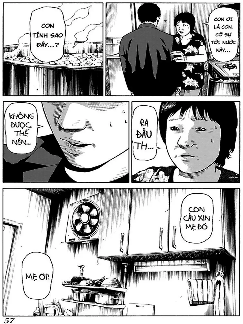 Truyện Tranh Dịch Vụ Trả Thù - The Scum Of Good And Evil trang 3