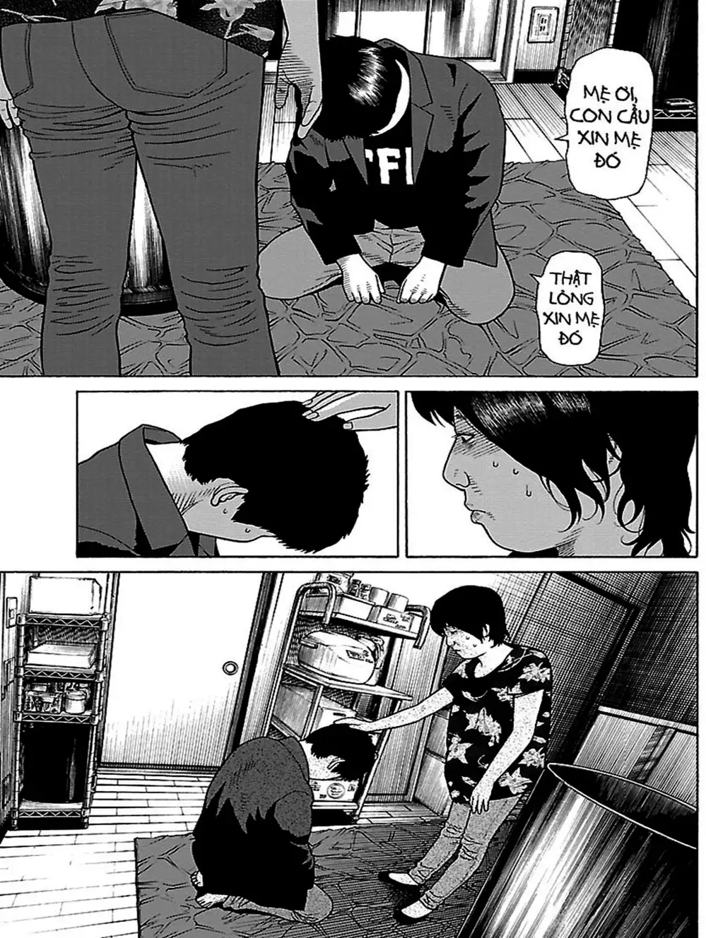 Truyện Tranh Dịch Vụ Trả Thù - The Scum Of Good And Evil trang 3