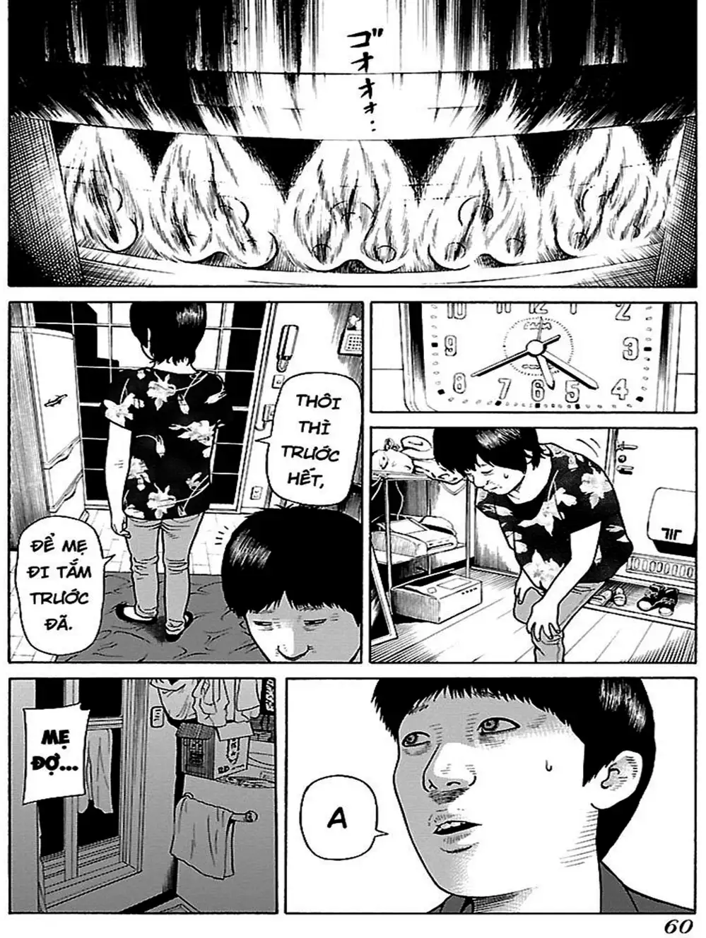 Truyện Tranh Dịch Vụ Trả Thù - The Scum Of Good And Evil trang 3