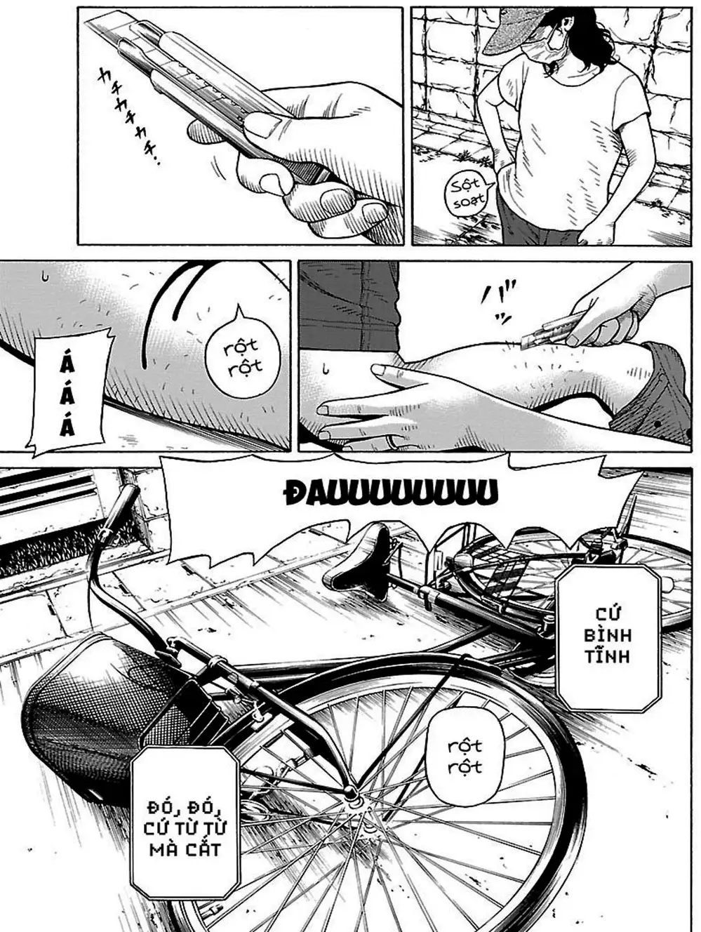 Truyện Tranh Dịch Vụ Trả Thù - The Scum Of Good And Evil trang 3