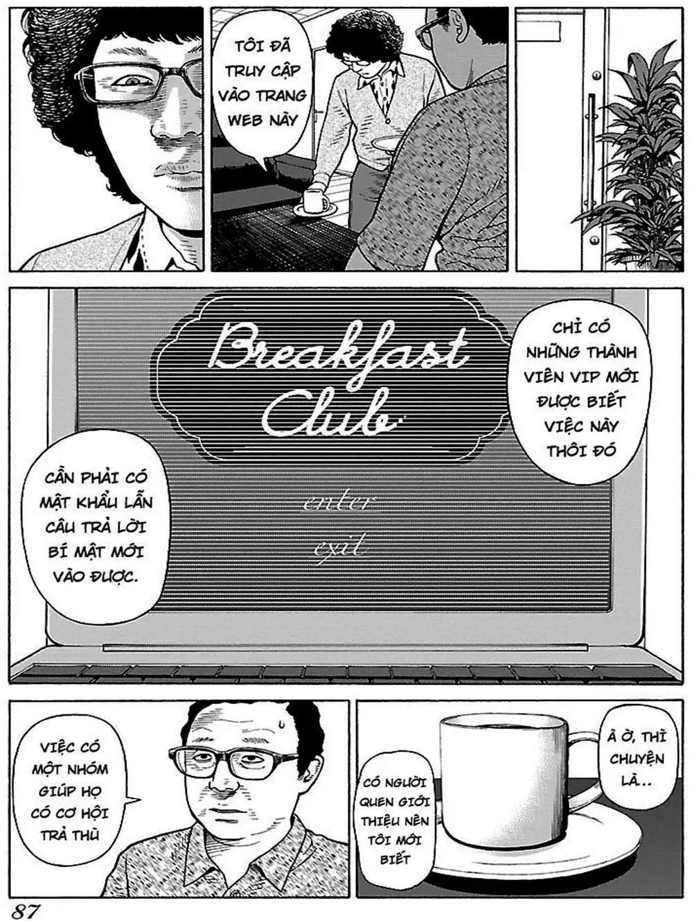 Truyện Tranh Dịch Vụ Trả Thù - The Scum Of Good And Evil trang 3