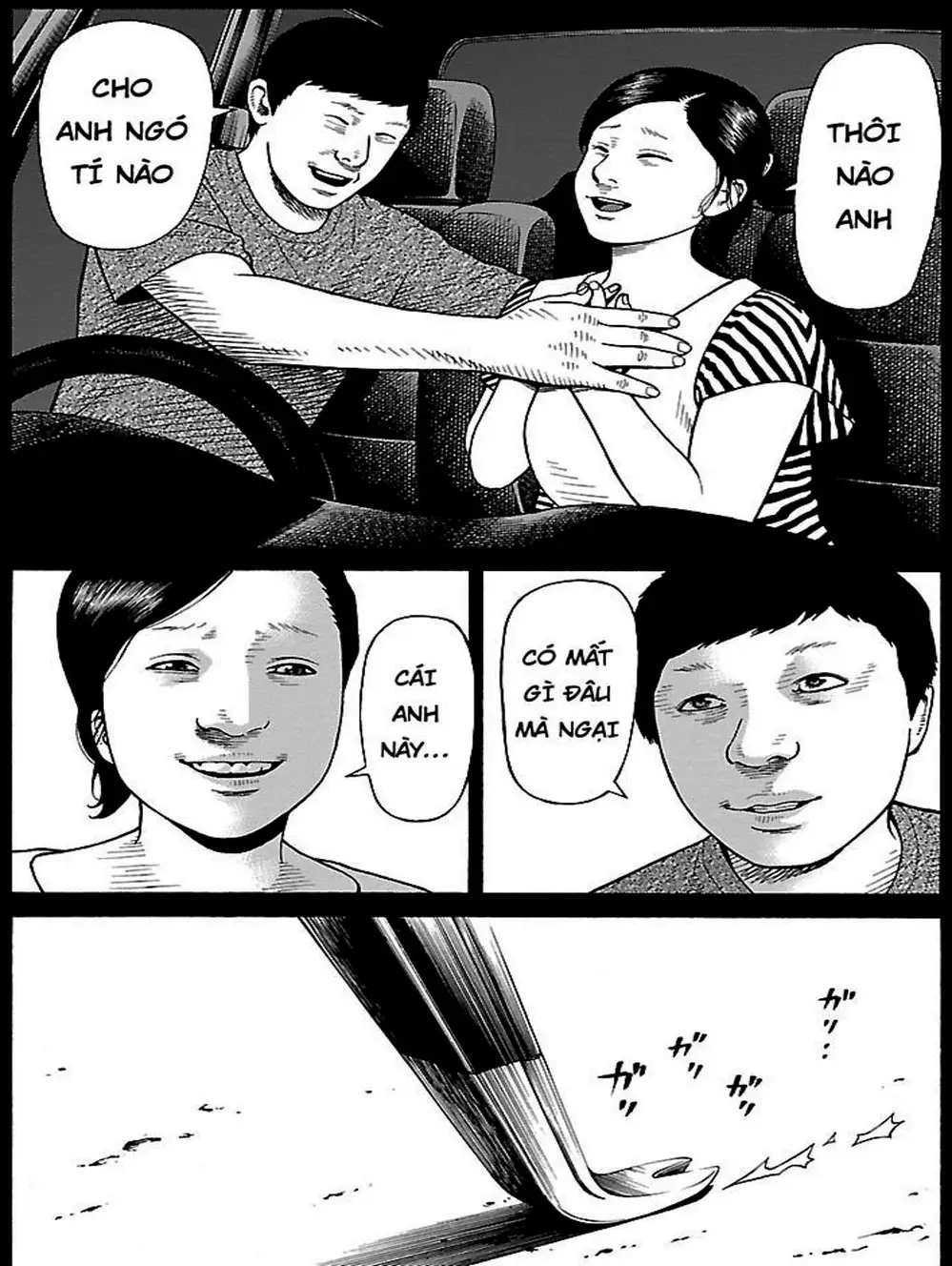 Truyện Tranh Dịch Vụ Trả Thù - The Scum Of Good And Evil trang 3