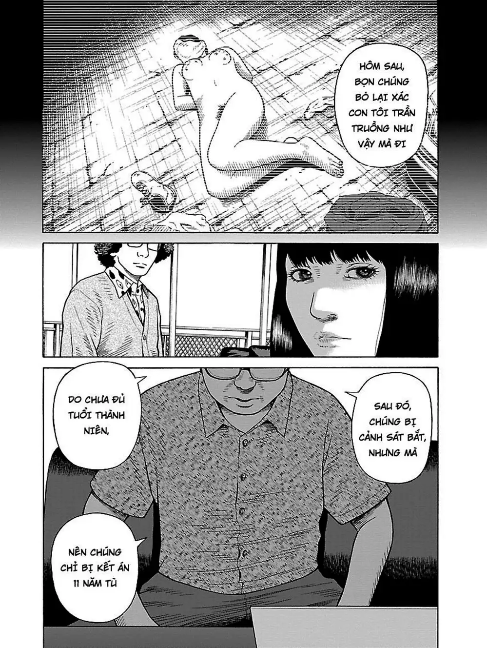 Truyện Tranh Dịch Vụ Trả Thù - The Scum Of Good And Evil trang 3