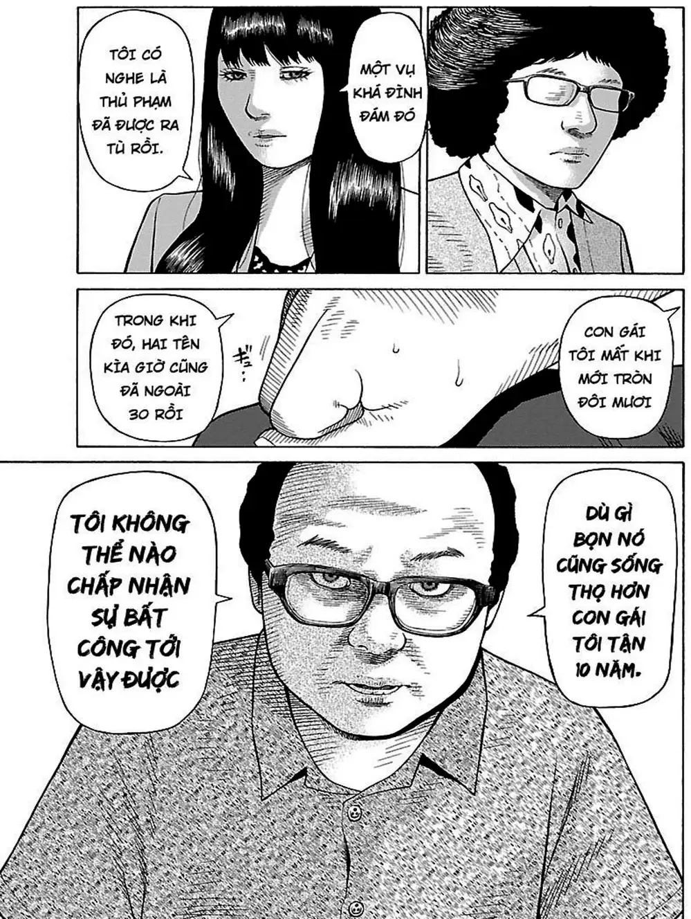 Truyện Tranh Dịch Vụ Trả Thù - The Scum Of Good And Evil trang 3