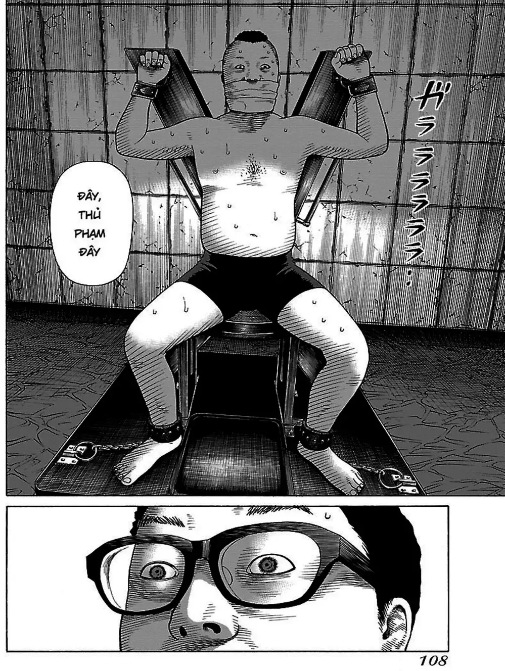 Truyện Tranh Dịch Vụ Trả Thù - The Scum Of Good And Evil trang 3