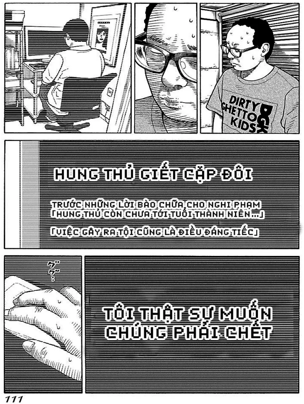 Truyện Tranh Dịch Vụ Trả Thù - The Scum Of Good And Evil trang 3