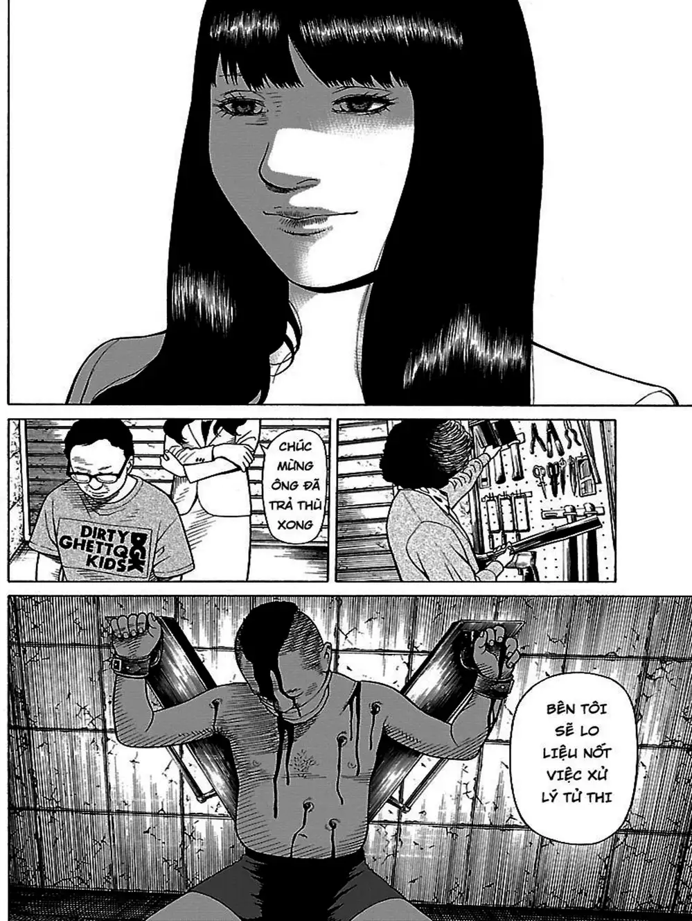 Truyện Tranh Dịch Vụ Trả Thù - The Scum Of Good And Evil trang 3
