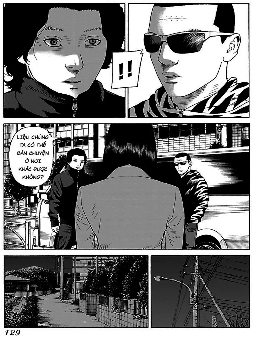 Truyện Tranh Dịch Vụ Trả Thù - The Scum Of Good And Evil trang 3