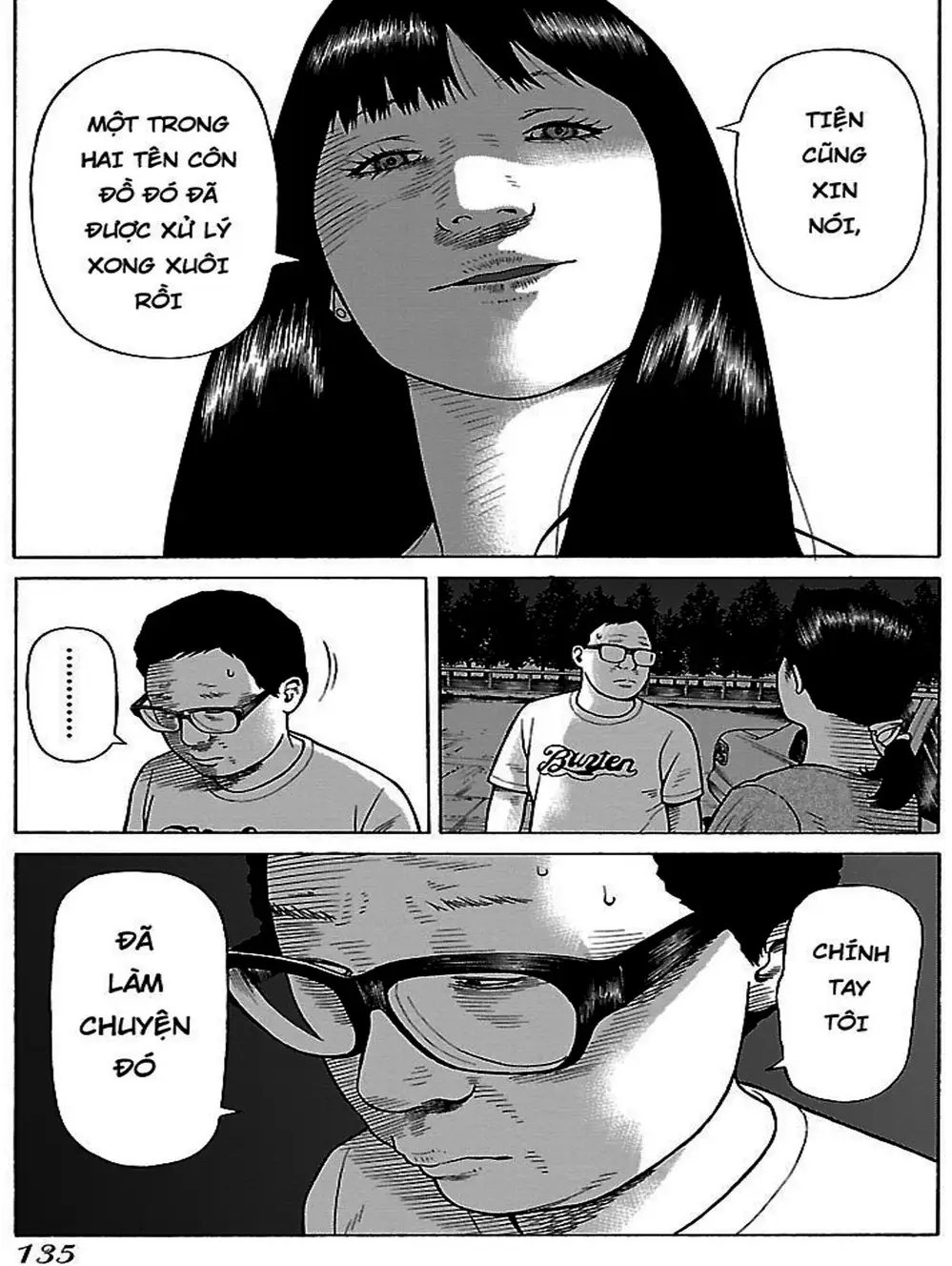 Truyện Tranh Dịch Vụ Trả Thù - The Scum Of Good And Evil trang 3