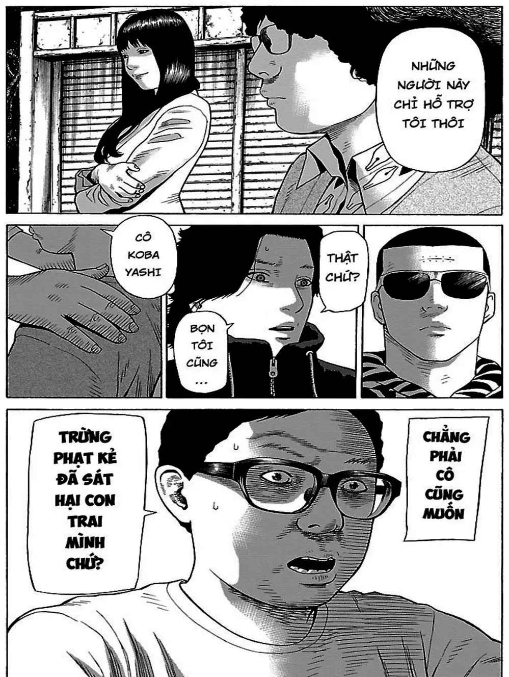Truyện Tranh Dịch Vụ Trả Thù - The Scum Of Good And Evil trang 3
