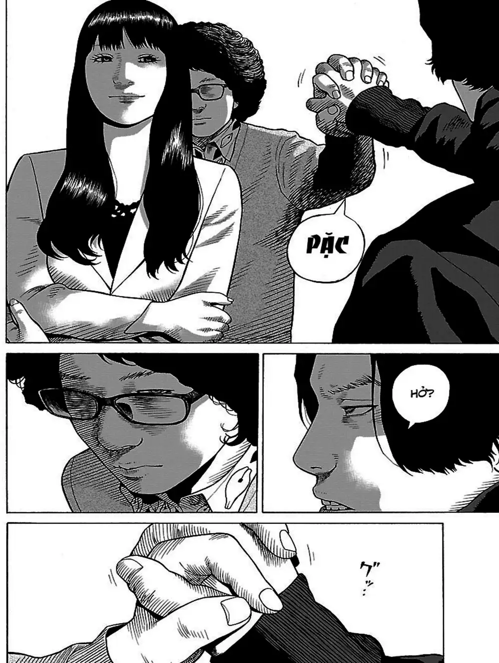 Truyện Tranh Dịch Vụ Trả Thù - The Scum Of Good And Evil trang 3