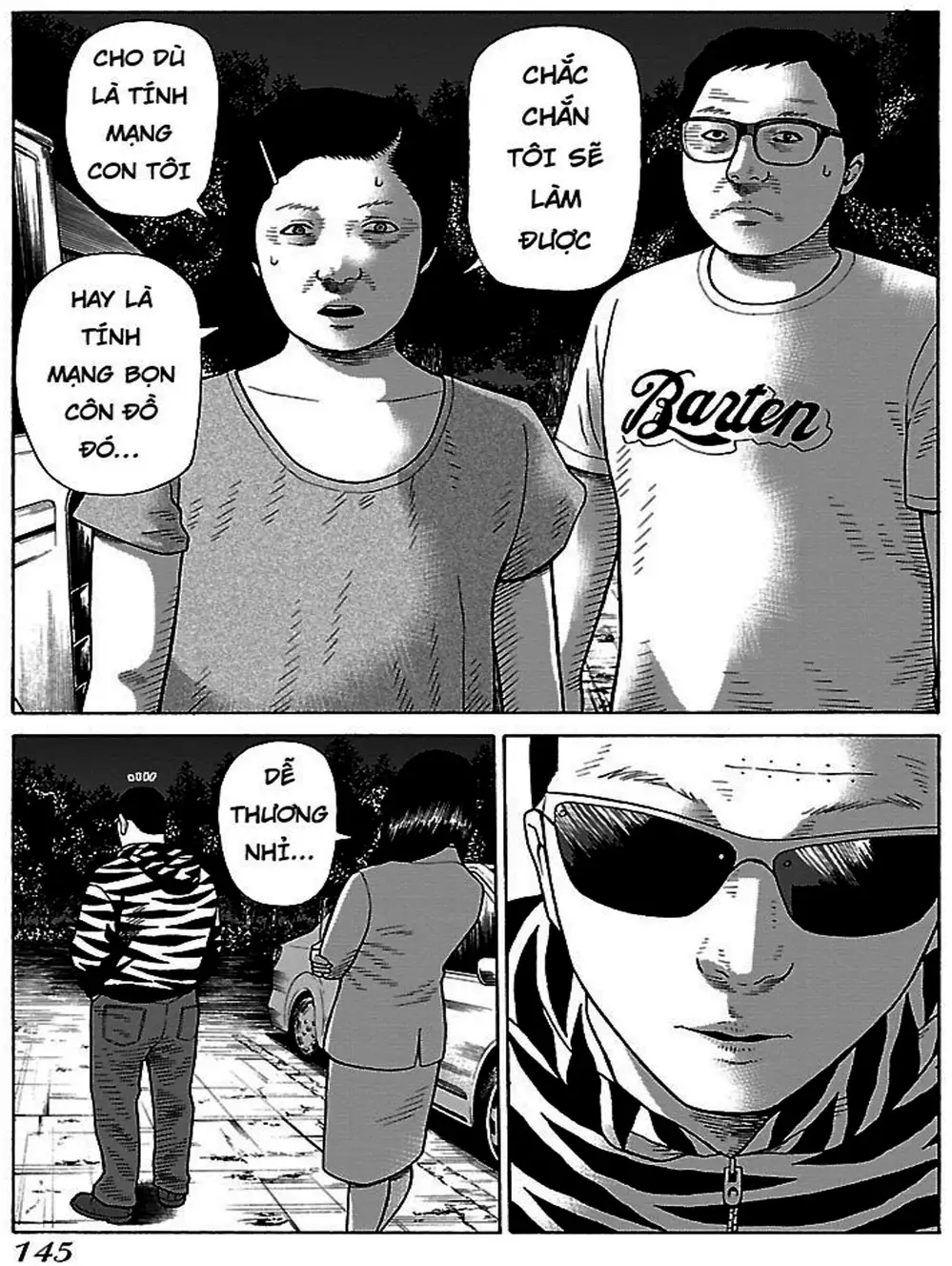 Truyện Tranh Dịch Vụ Trả Thù - The Scum Of Good And Evil trang 3