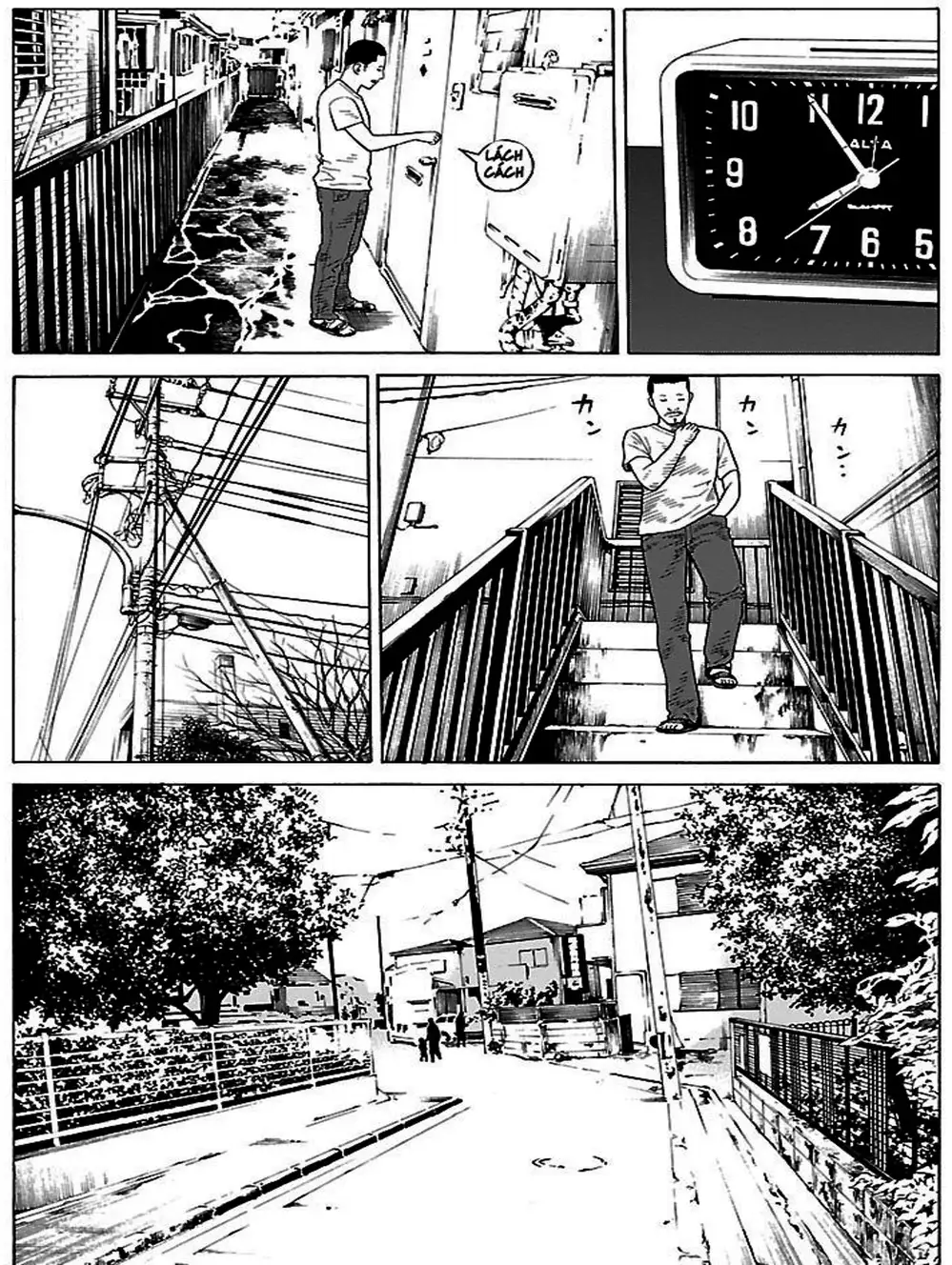 Truyện Tranh Dịch Vụ Trả Thù - The Scum Of Good And Evil trang 3