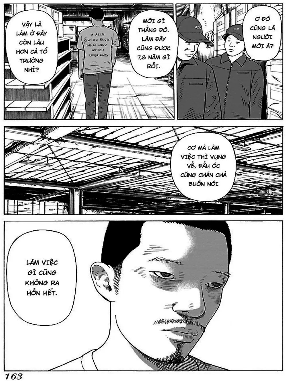 Truyện Tranh Dịch Vụ Trả Thù - The Scum Of Good And Evil trang 3