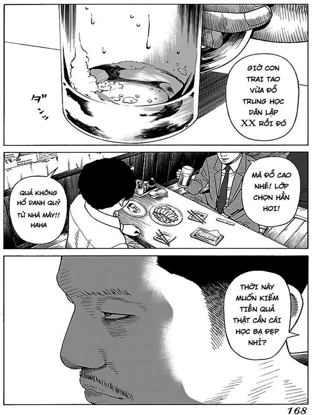 Truyện Tranh Dịch Vụ Trả Thù - The Scum Of Good And Evil trang 3