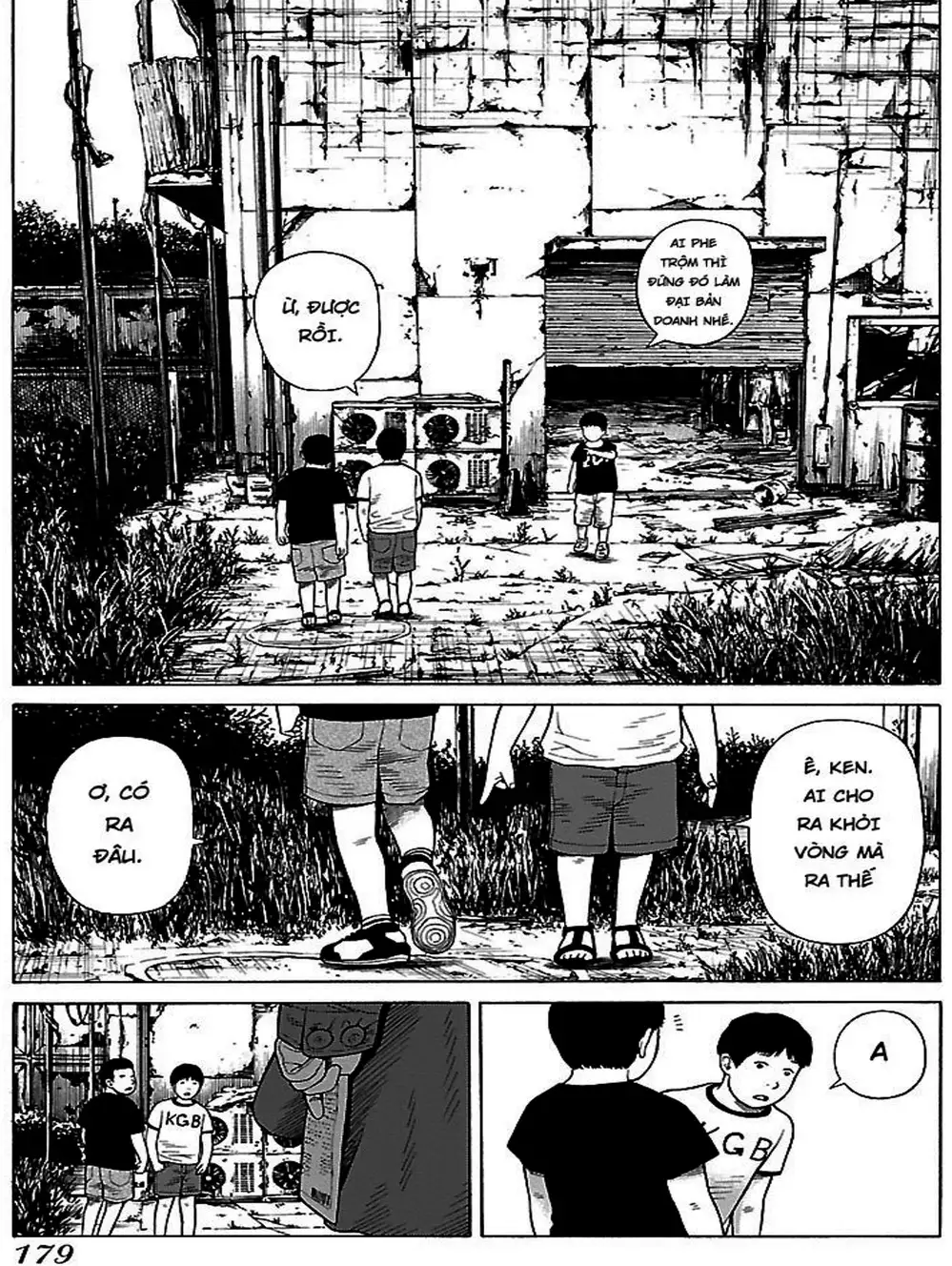 Truyện Tranh Dịch Vụ Trả Thù - The Scum Of Good And Evil trang 3