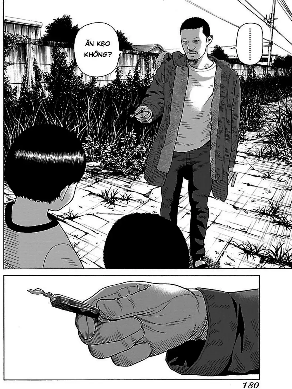 Truyện Tranh Dịch Vụ Trả Thù - The Scum Of Good And Evil trang 3