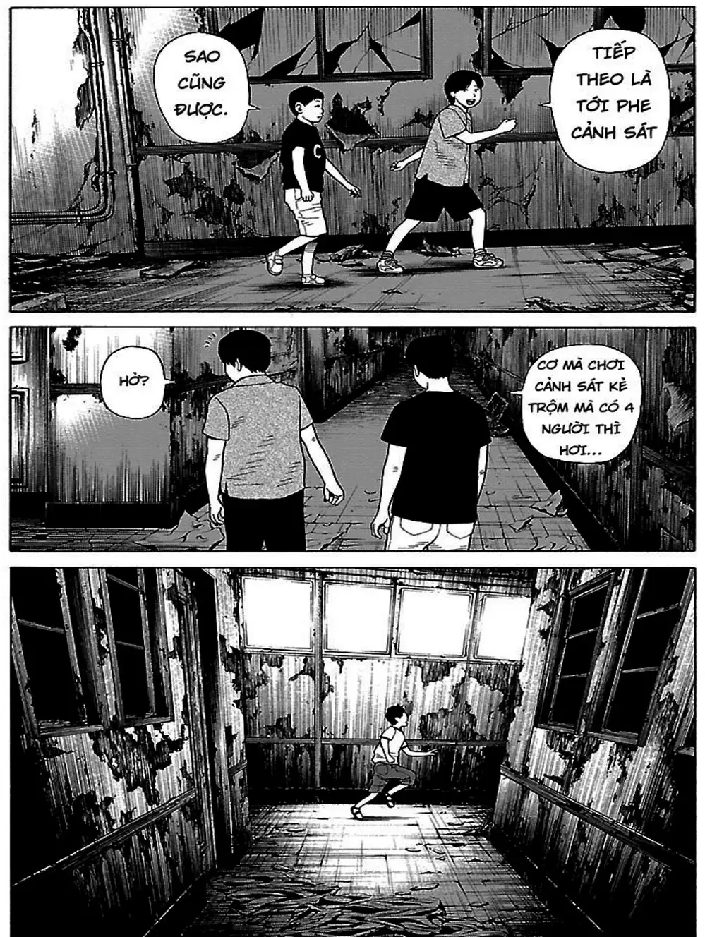 Truyện Tranh Dịch Vụ Trả Thù - The Scum Of Good And Evil trang 3