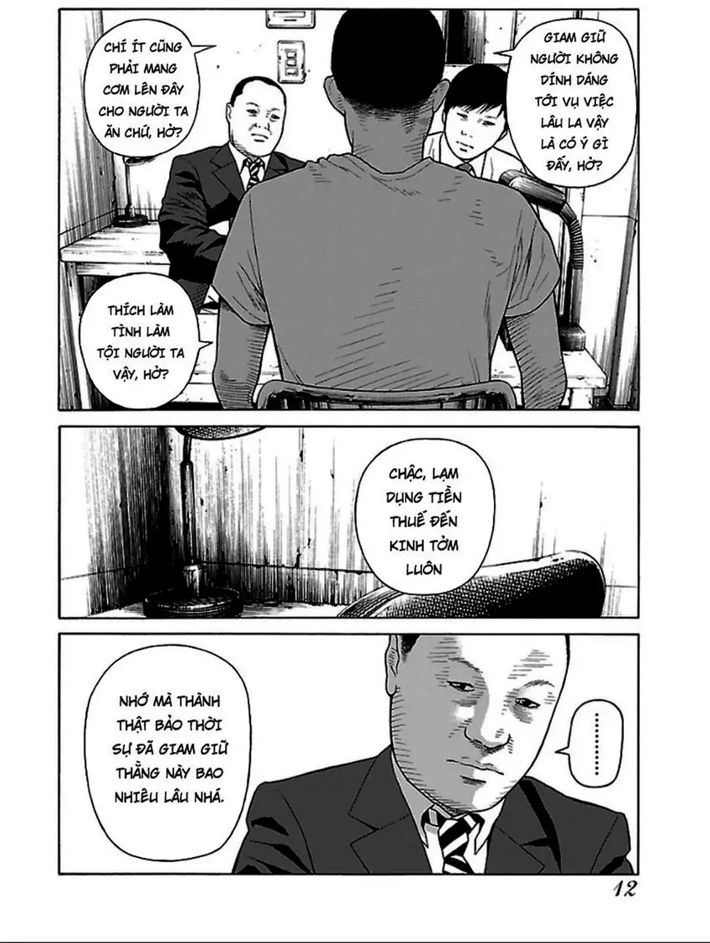 Truyện Tranh Dịch Vụ Trả Thù - The Scum Of Good And Evil trang 3