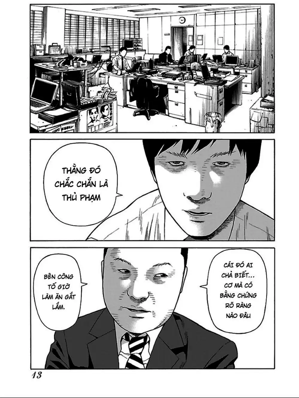 Truyện Tranh Dịch Vụ Trả Thù - The Scum Of Good And Evil trang 3