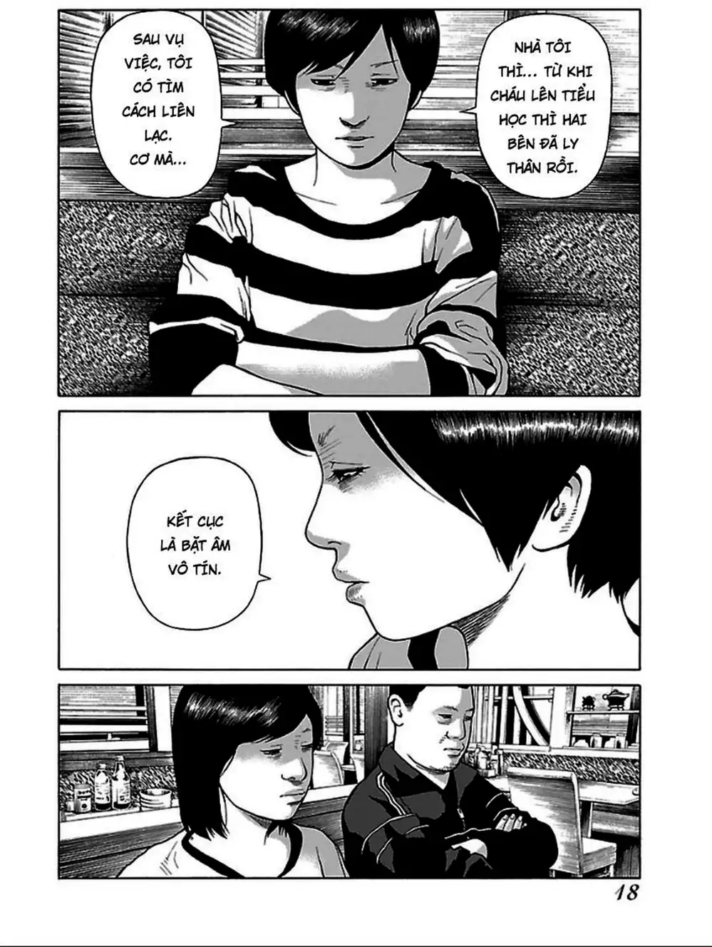 Truyện Tranh Dịch Vụ Trả Thù - The Scum Of Good And Evil trang 3