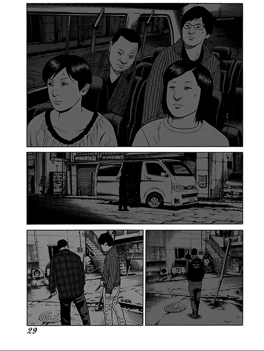 Truyện Tranh Dịch Vụ Trả Thù - The Scum Of Good And Evil trang 3