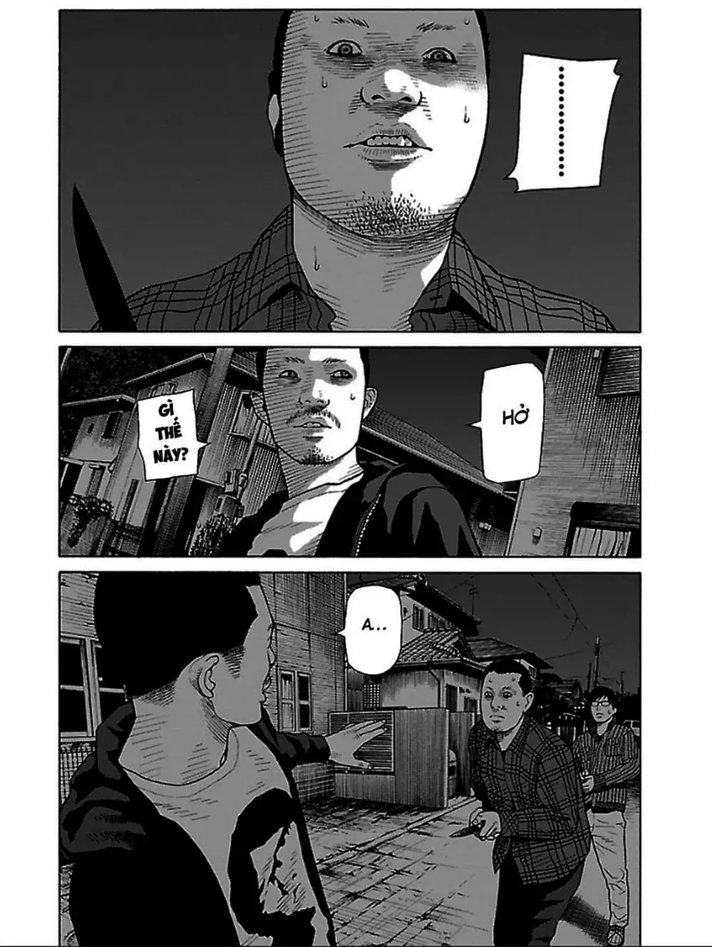 Truyện Tranh Dịch Vụ Trả Thù - The Scum Of Good And Evil trang 3