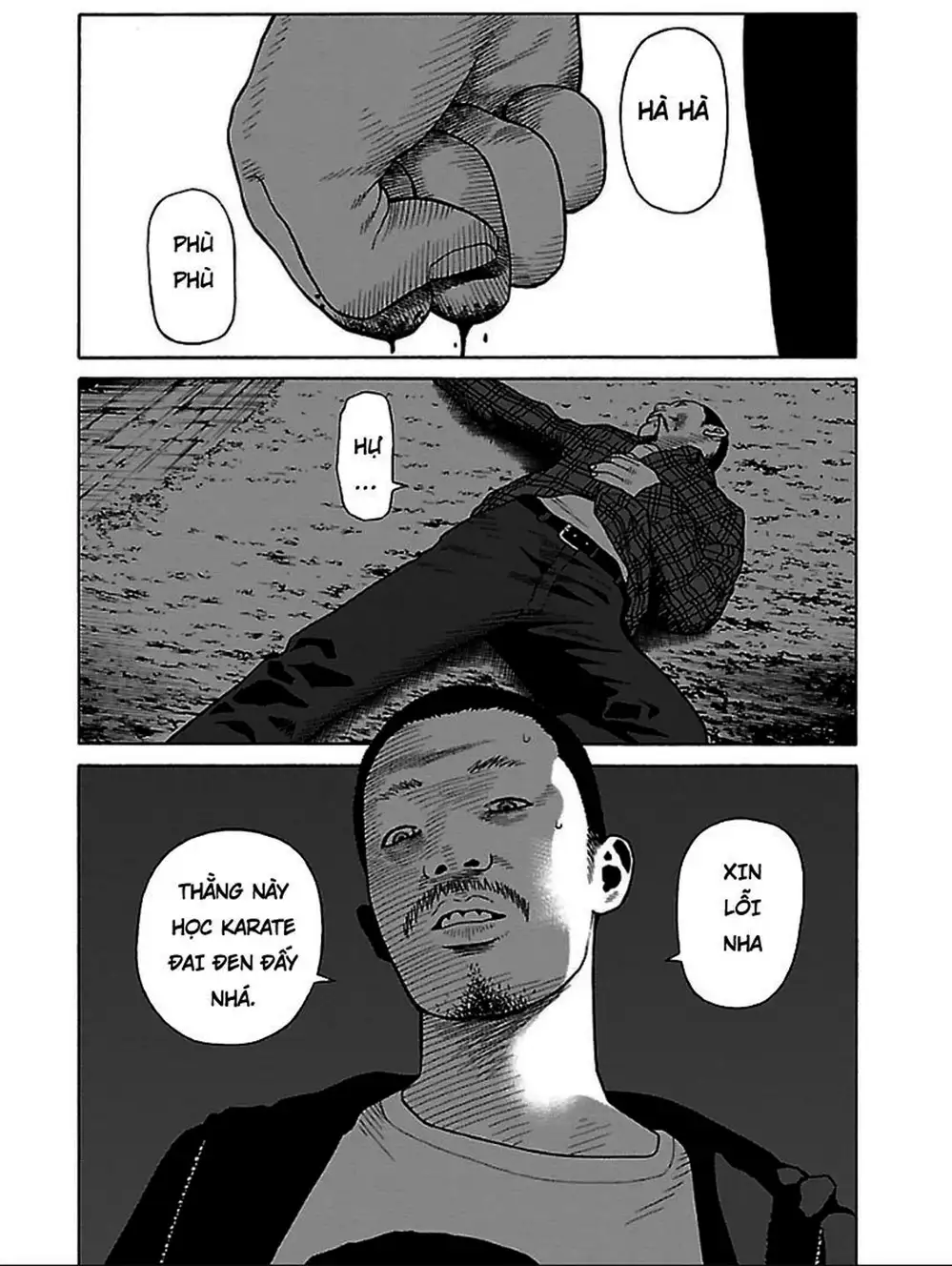 Truyện Tranh Dịch Vụ Trả Thù - The Scum Of Good And Evil trang 3