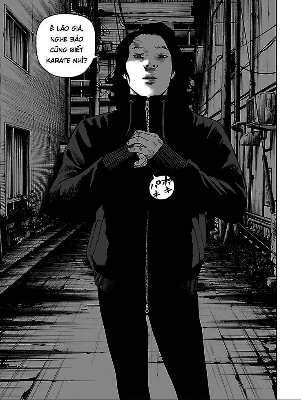 Truyện Tranh Dịch Vụ Trả Thù - The Scum Of Good And Evil trang 3
